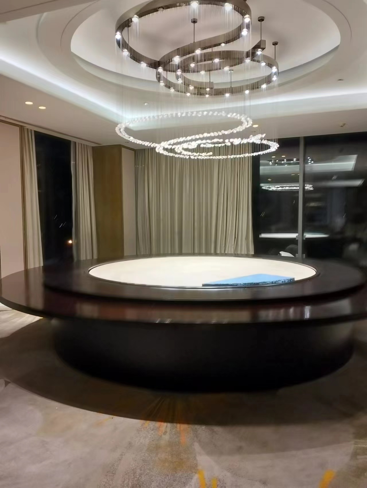 喜來登酒店圓桌